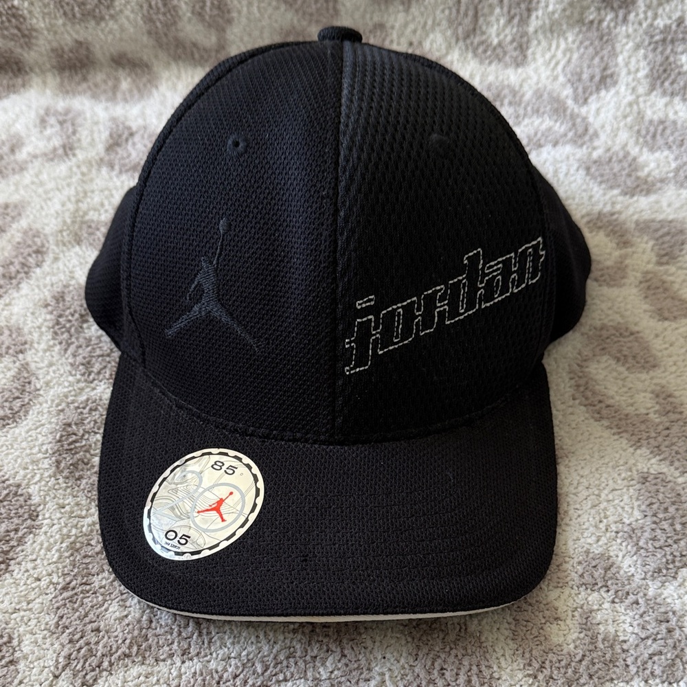 Jordan Black Mesh Cap